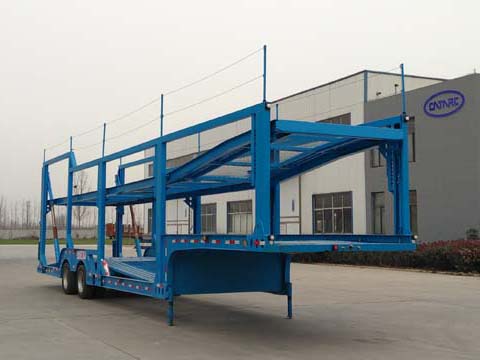 车辆运输半挂车